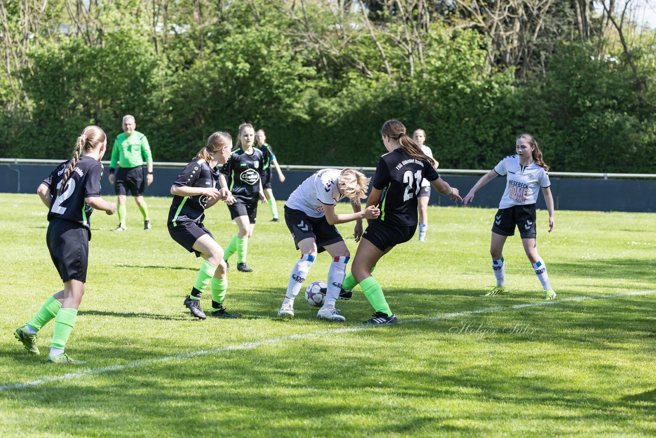 Bild 161 - wBJ SV Henstedt Ulzburg - FSG Oldendorf Itzehoe : Ergebnis: 6:3